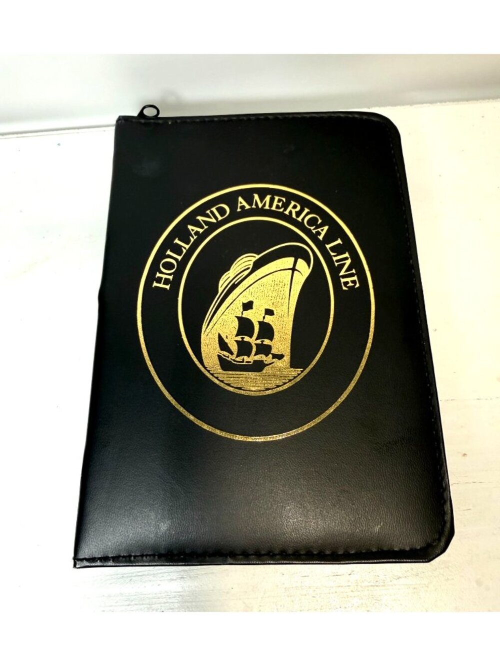 Holland America Cruise Line Travel Office Accessories Set Vintage Bought Onboard